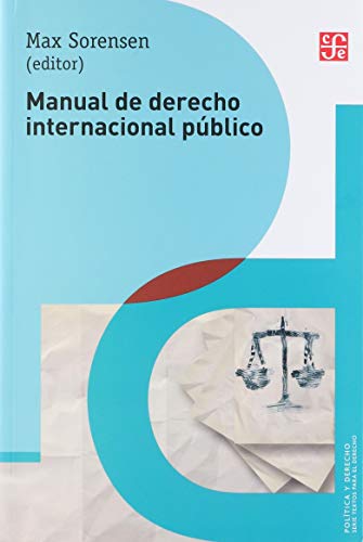 Manual de Derecho internacional público