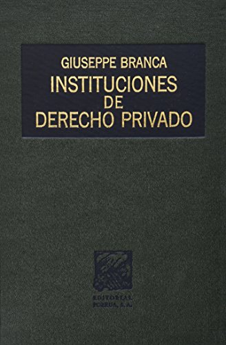 Instituciones de Derecho privado