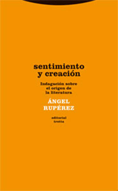 Sentimiento y creación. 9788481648973