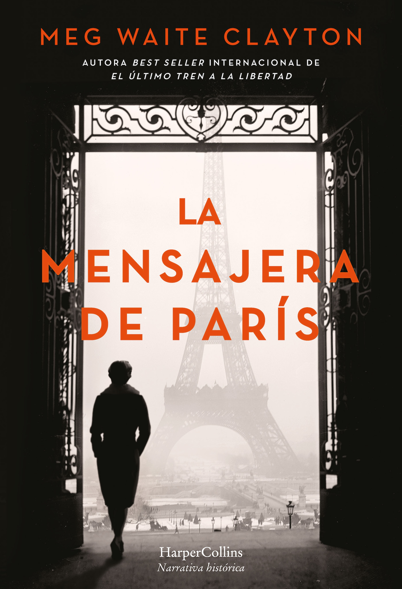 La mensajera de París. 9788491398141