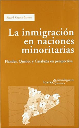 La inmigración en naciones minoritarias. 9788474269833