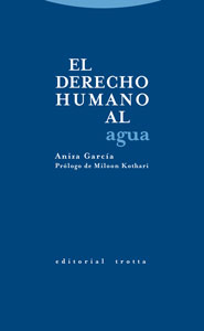 El derecho humano al agua. 9788481649390