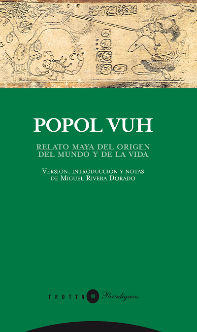 Popol Vuh. 9788481649659