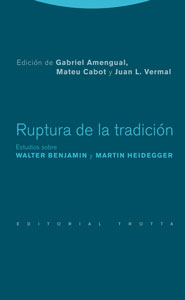 Ruptura de la tradición. 9788481649758