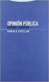 Opinión pública. 9788498790122