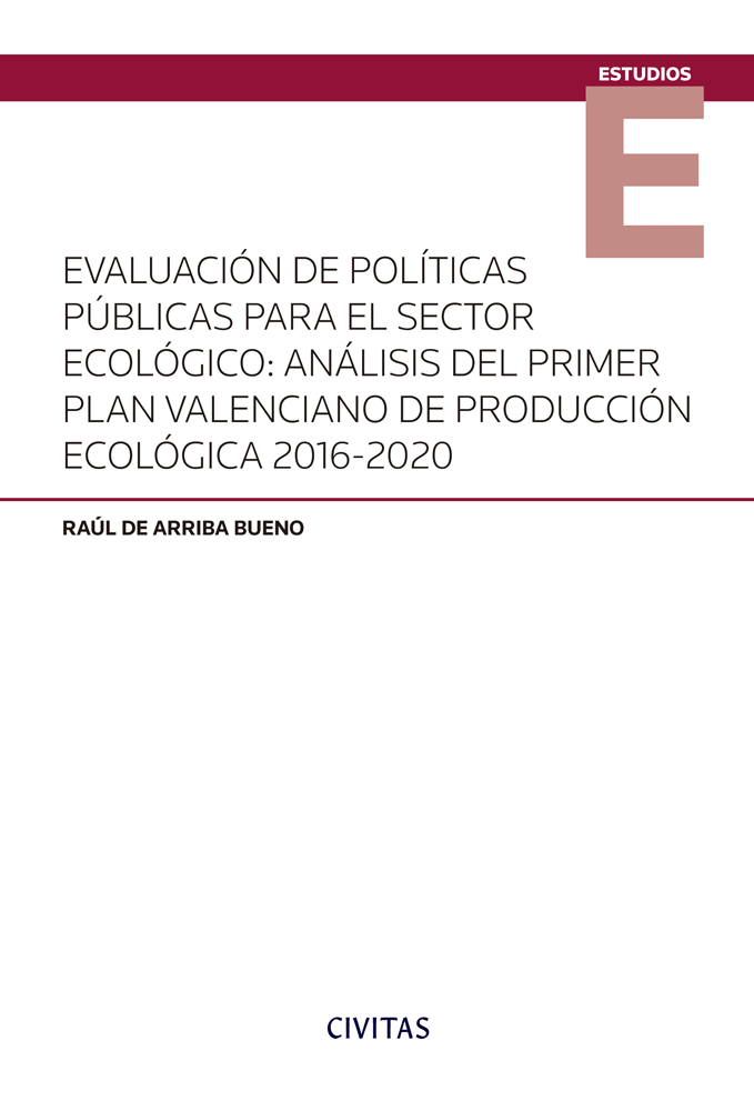 Evaluación de políticas públicas para el sector ecológico. 9788411258807