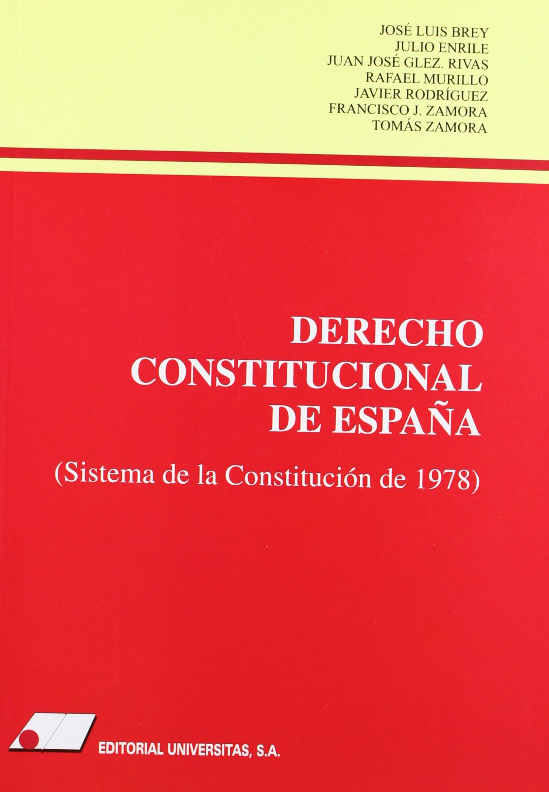 Derecho constitucional de España