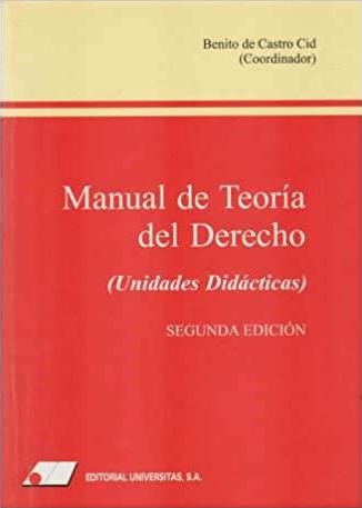 Manual de teoria del derecho