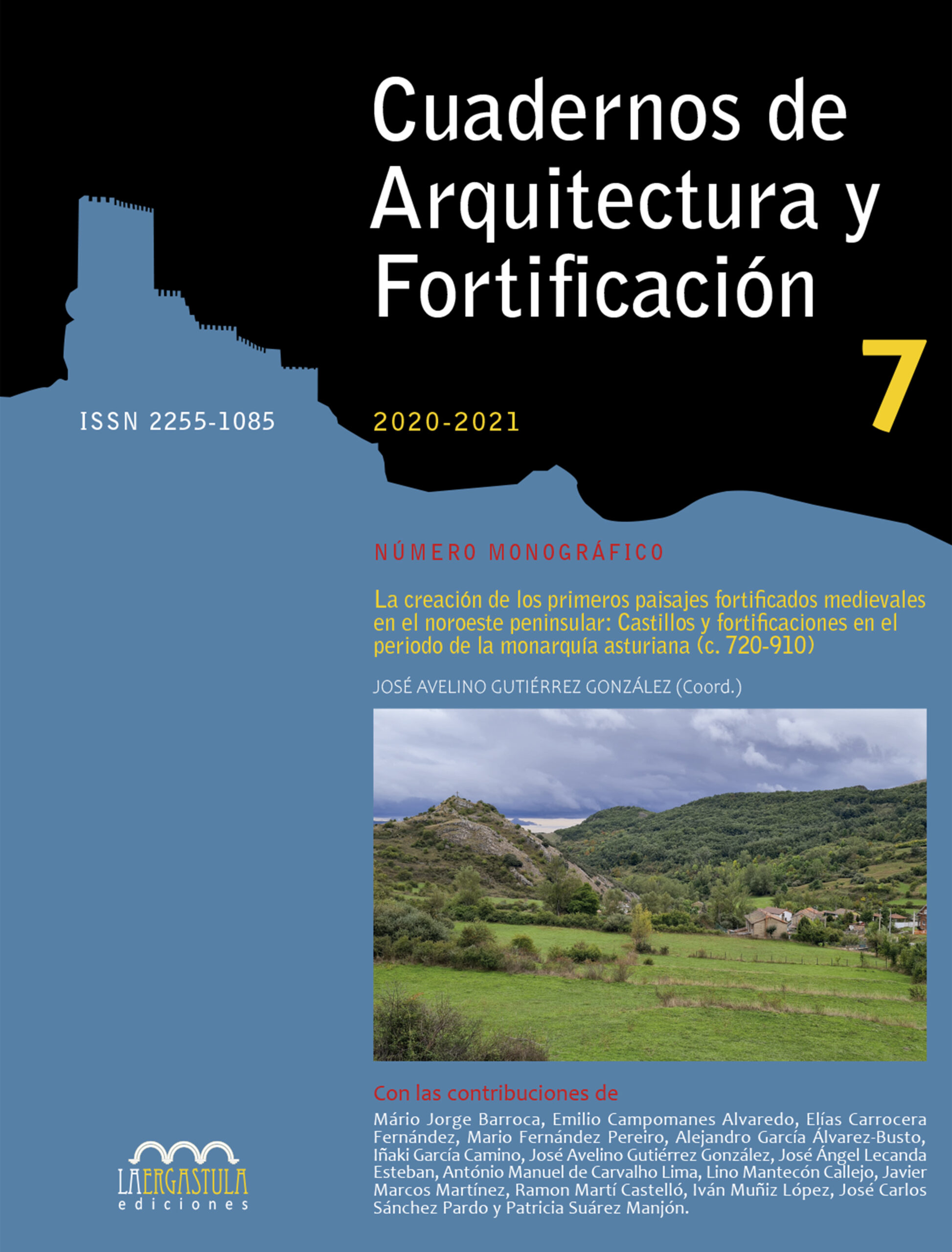 Cuadernos de Arquitectura y Fortificación, Nº 7, años 2020-2021. 9788416242962