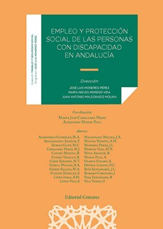 Empleo y protección social de las personas con discapacidad en Andalucía. 9788413694825