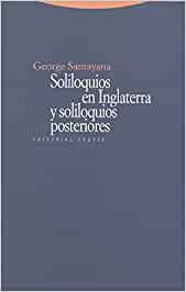 Soliloquios en Inglaterra y soliloquios posteriores