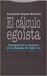 El cálculo egoísta. 9788498791198