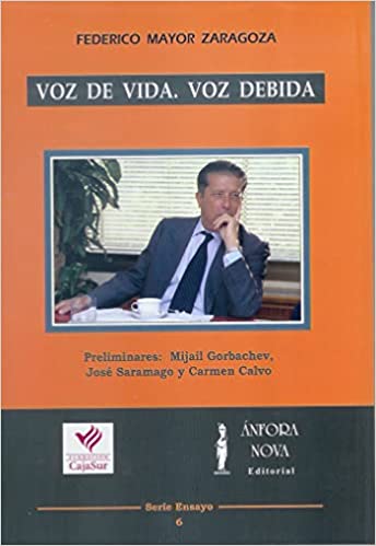 Voz de vida. Voz debida. 9788488617569