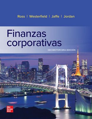 Libro: Finanzas corporativas - 9781456293000 - Jeffrey - Jordan, Bradford D. - Stephen A. - Westerfield, Randolph - · Marcial Pons Librero