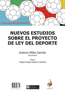 Nuevos estudios sobre el Proyecto de Ley del Deporte