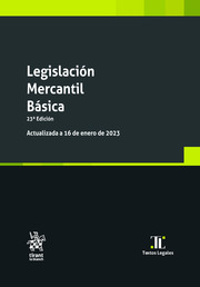 Legislación mercantil básica. 9788411479813