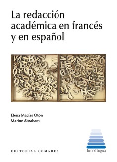 La redacción académica en francés y en español. 9788413694849