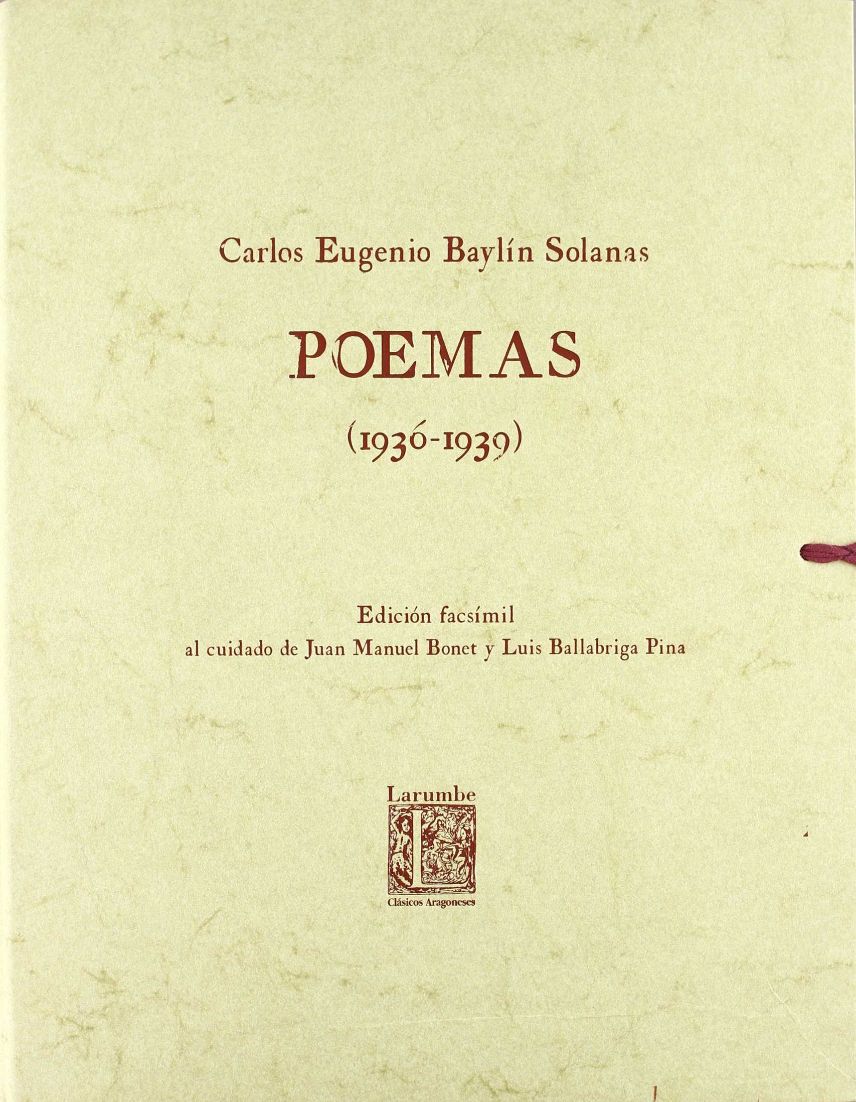 Poemas. 9788477336396