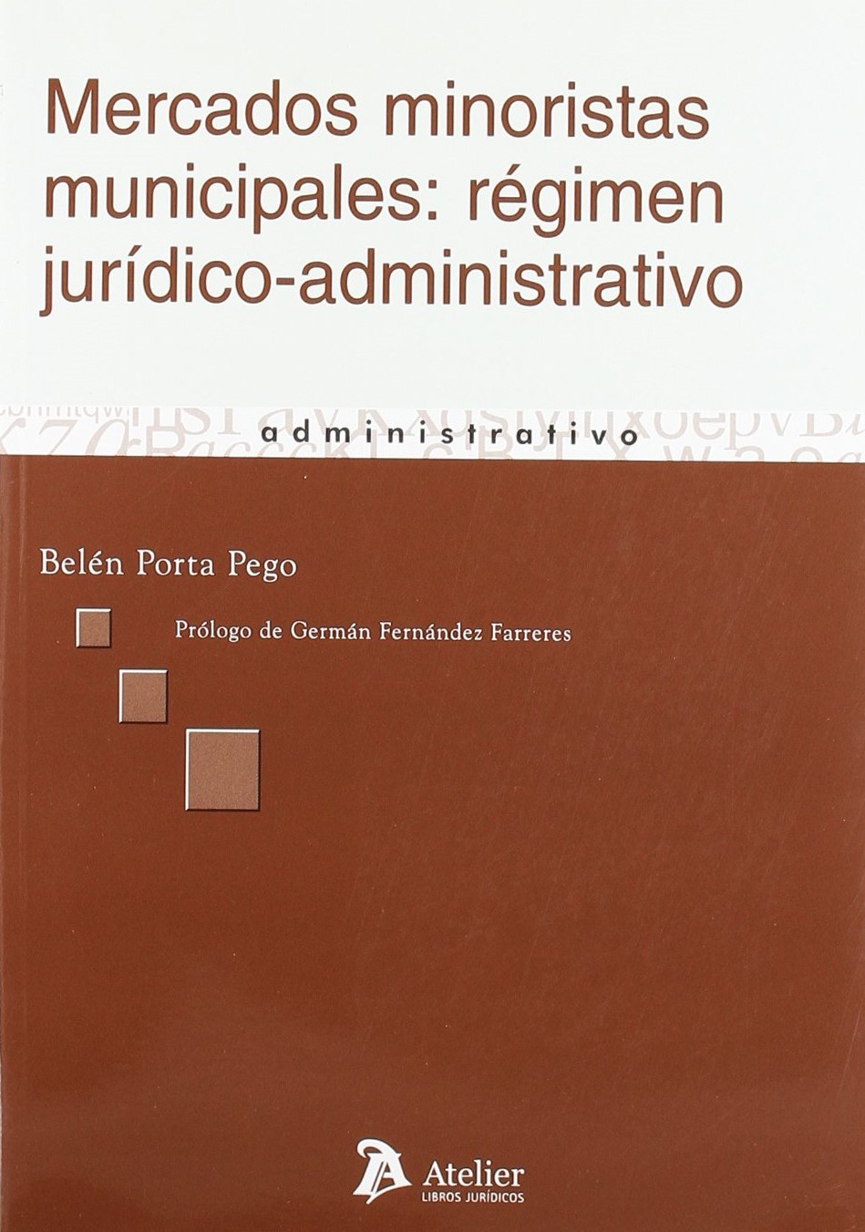 Mercados minoristas municipales. 9788496354906