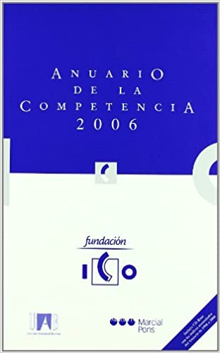 Anuario de la competencia 2006. 9788497684934