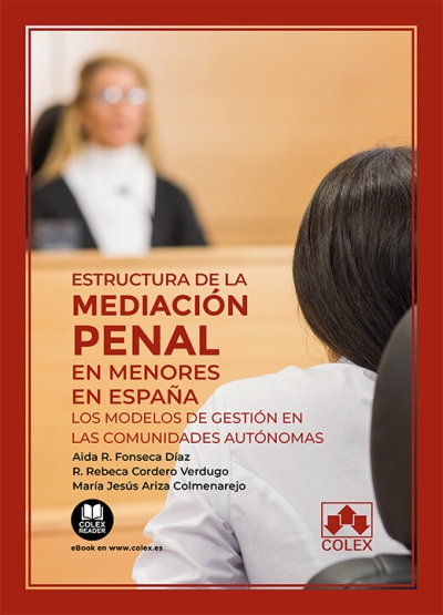 Estructura de la mediación penal en menores en España. 9788413599908