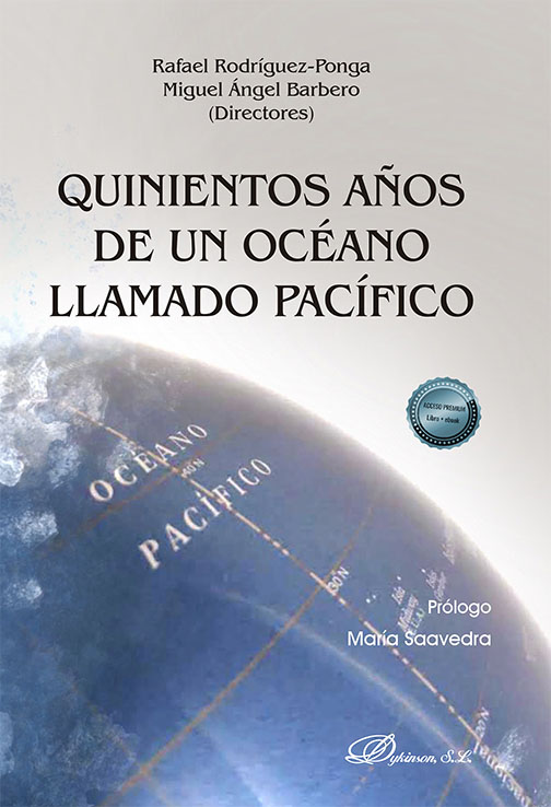 Quinientos años de un océano llamado Pacífico. 9788411224819