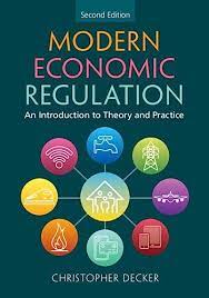  Modern economic regulation. 9781009087735