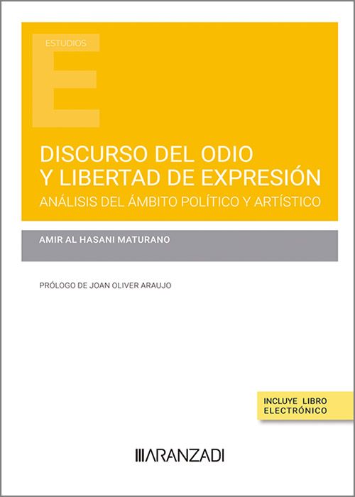 Discurso del odio y libertad de expresión . 9788411637312