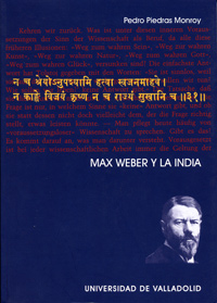 Max Weber y la India. 9788484483229