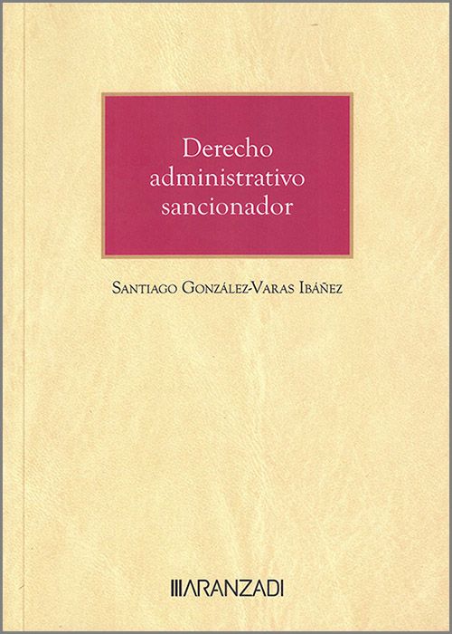 Derecho administrativo sancionador. 9788411620529