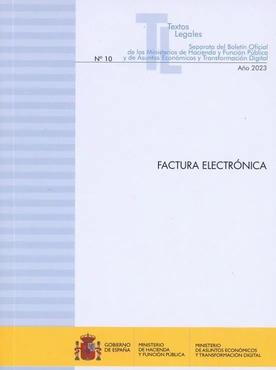 Factura Electrónica . 9788447611898