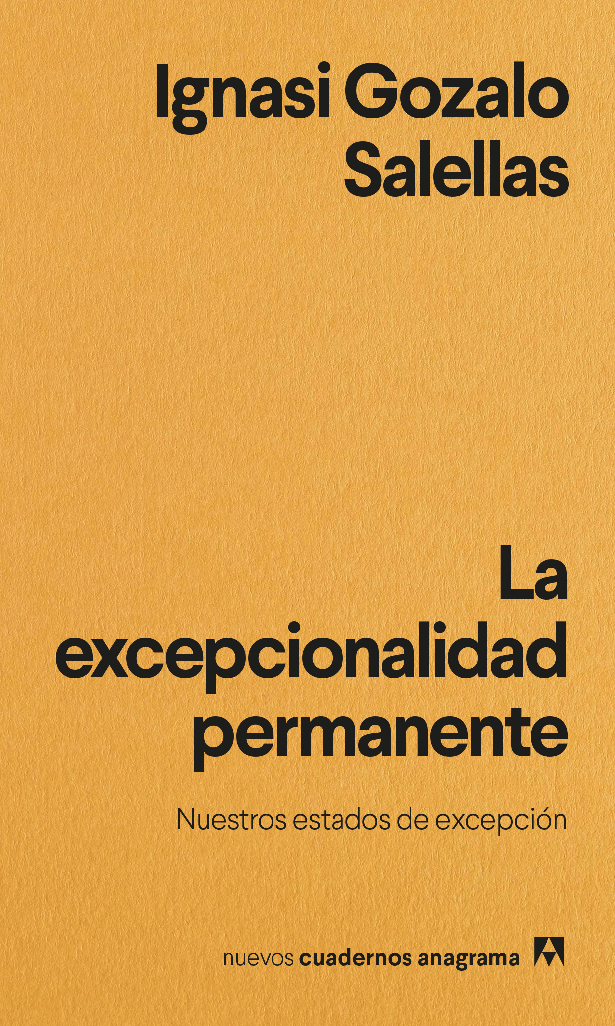 La excepcionalidad permanente. 9788433901965