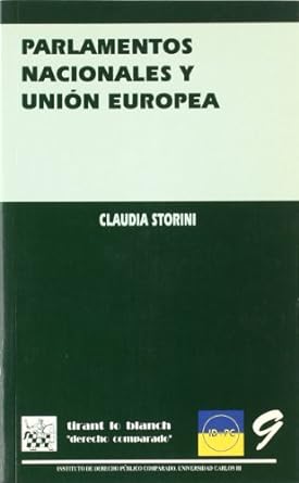 Parlamentos nacionales y Unión Europea. 9788484564126