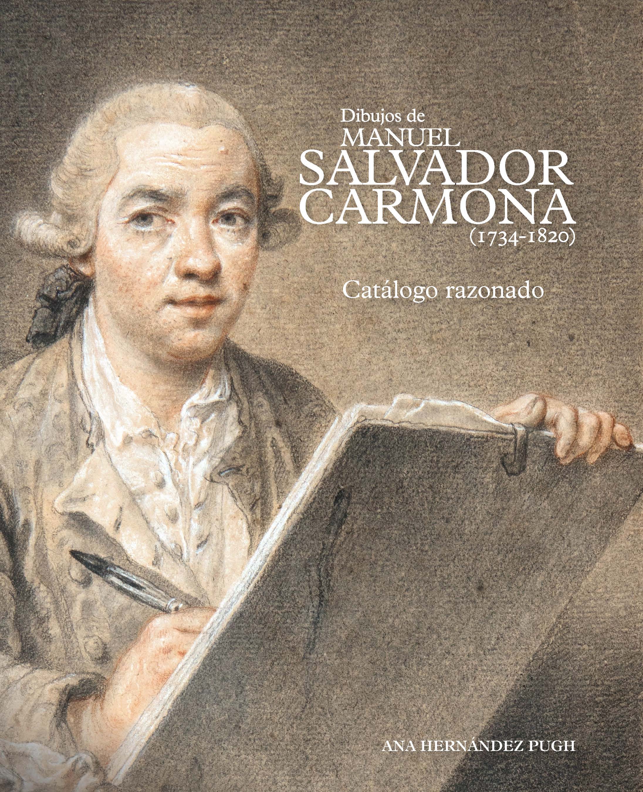 Dibujos de Manuel Salvador Carmona (1734-1820). 9788418760150
