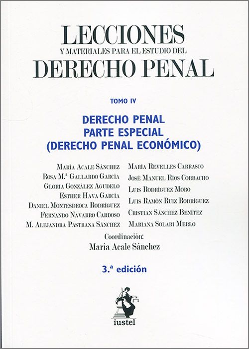 Lecciones y materiales para el estudio del Derecho Penal