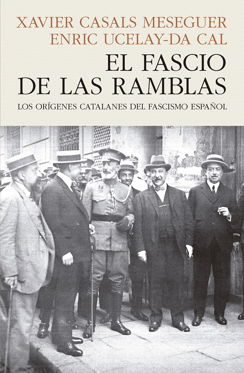 El Fascio de Las Ramblas. 9788412595468