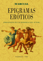 Epigramas eróticos. 9788490018453