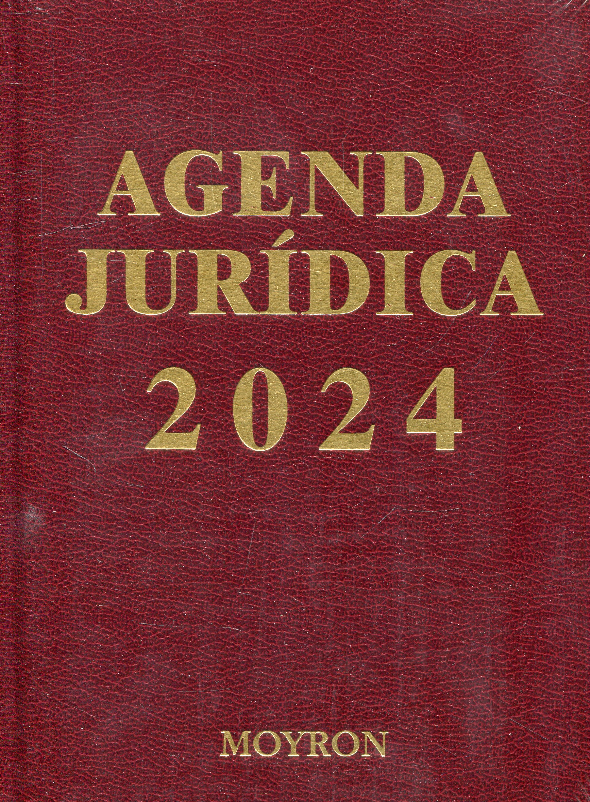 Agenda Jurídica Moyron 2024. 101104728