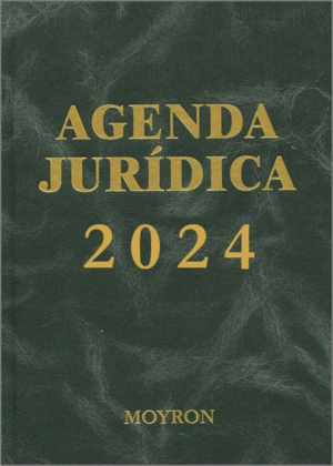 Agenda Jurídica Moyron 2024. 101104729