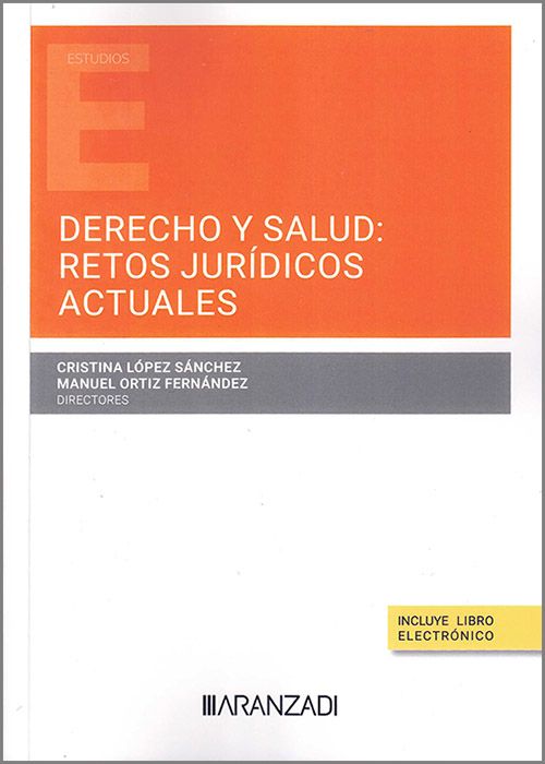 Derecho y salud. 9788411254403