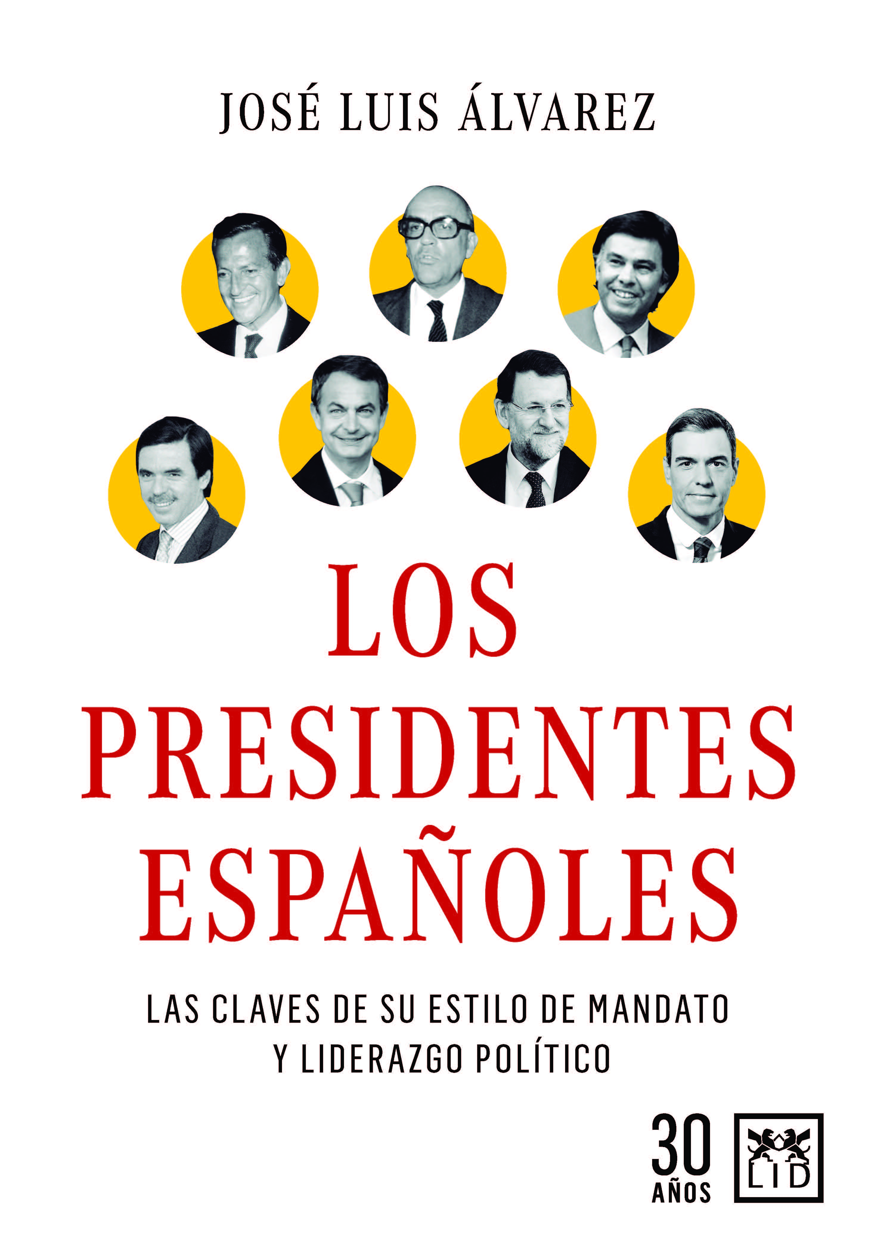 Los presidentes españoles