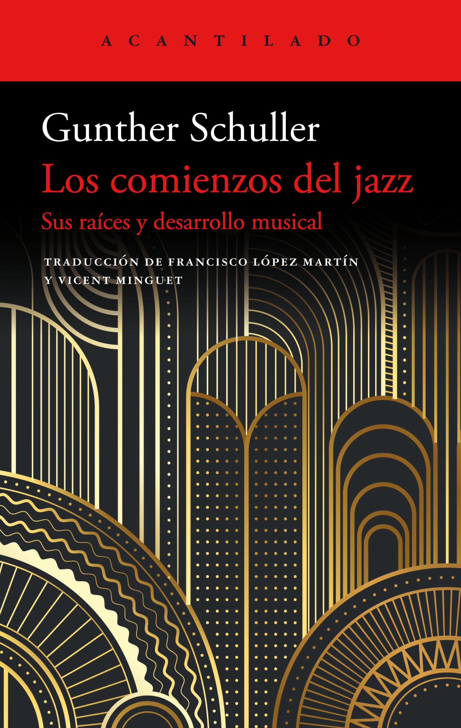 Los comienzos del jazz. 9788419036728