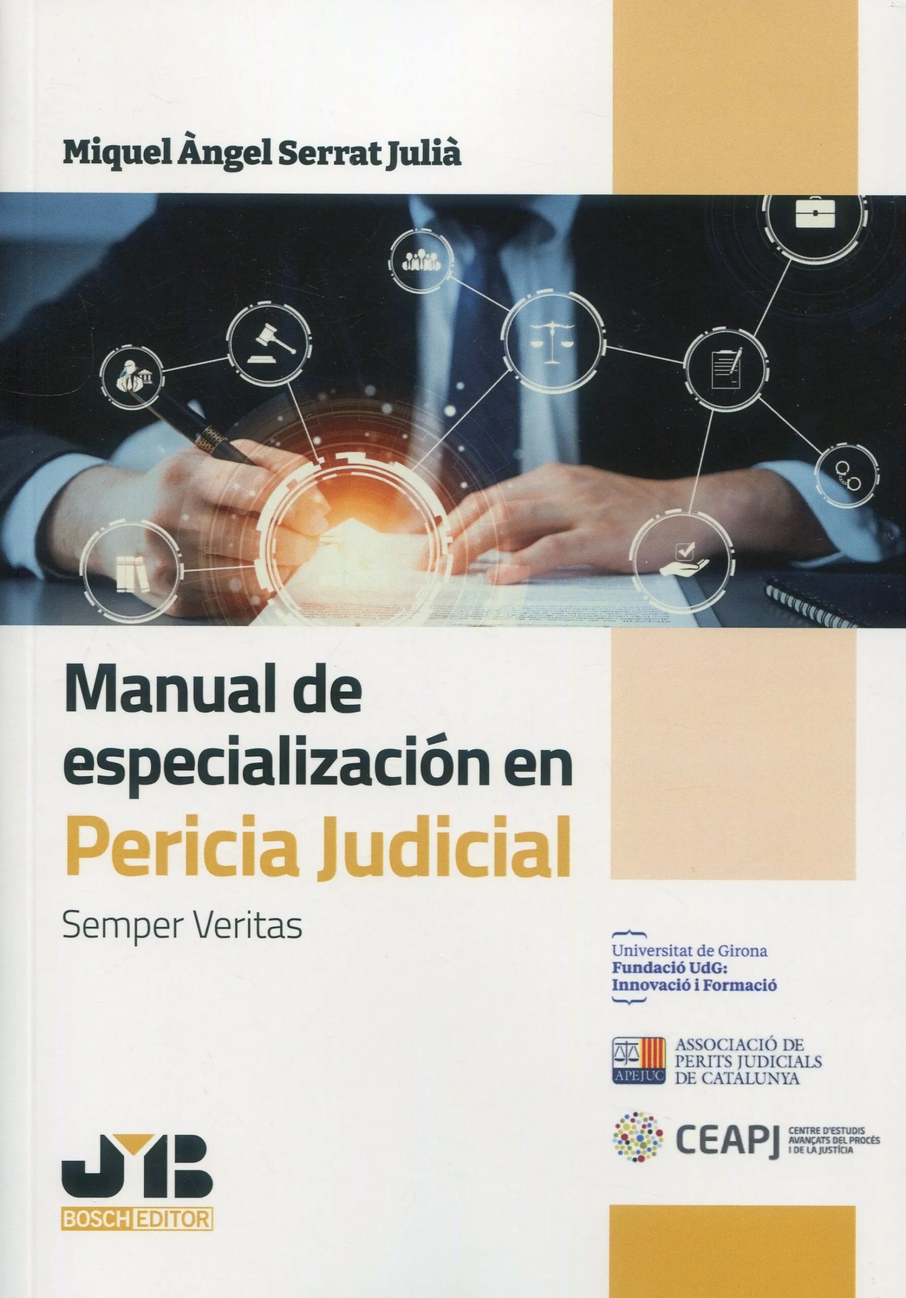 Manual de especialización en pericia judicial. 9788419580962