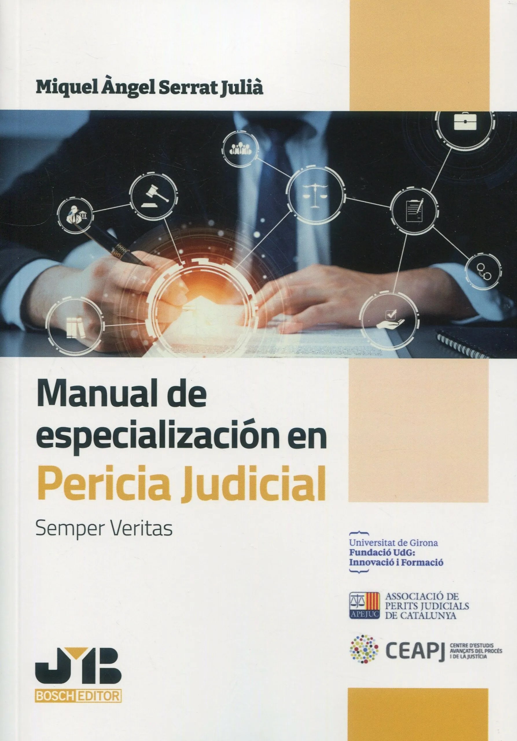 Manual de especialización en pericia judicial