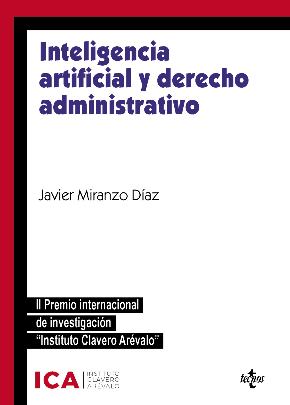 Inteligencia artificial y Derecho administrativo. 9788430988594