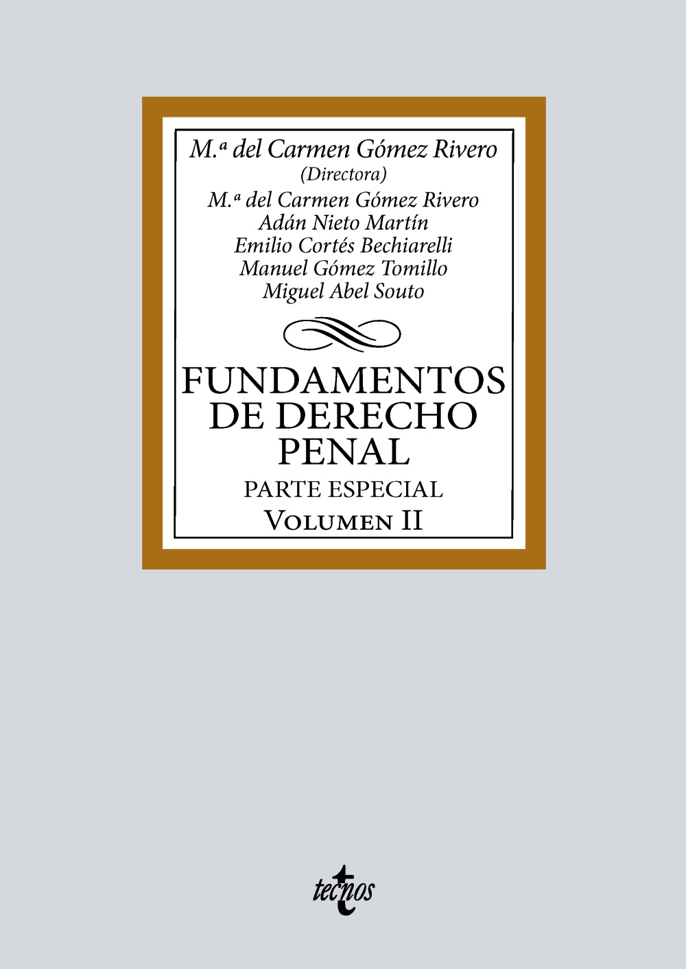 Fundamentos de Derecho penal: Parte especial. 9788430986385