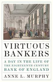  Virtuous bankers