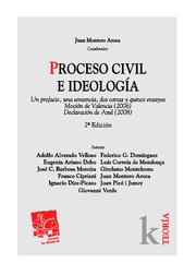 Proceso civil e ideología. 9788499850481