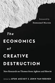 The economics of creative destruction. 9780674270367