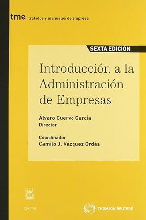 Introducción administración empresas. 9788447028672